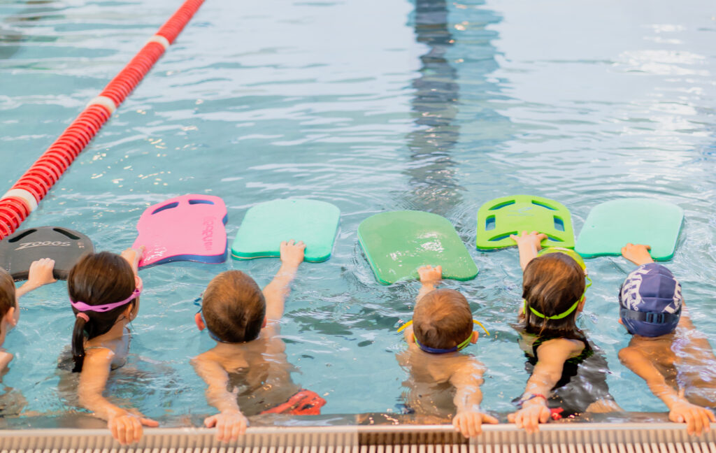 Kinderschwimmtrianing
