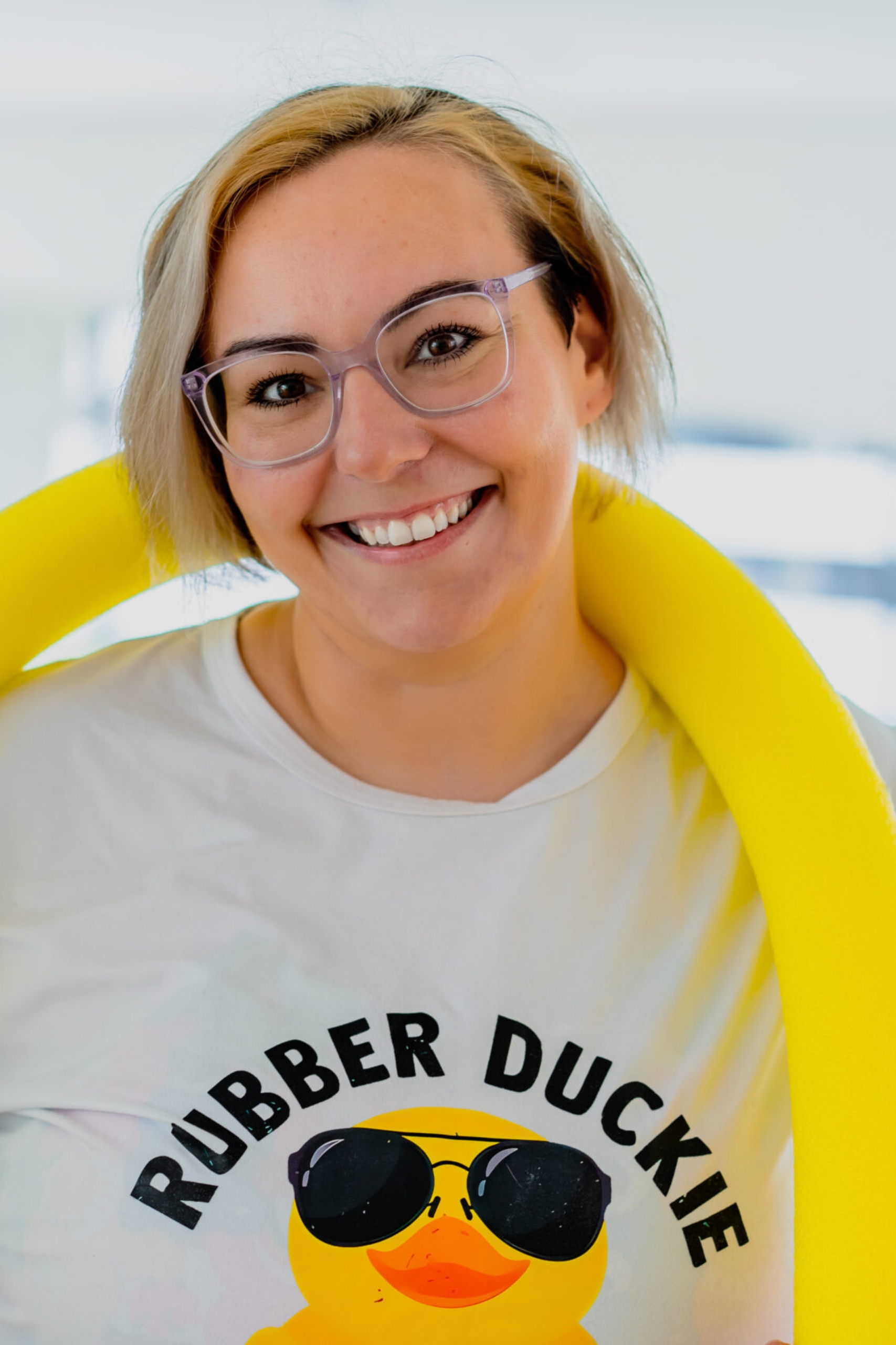 Trainerin Verena