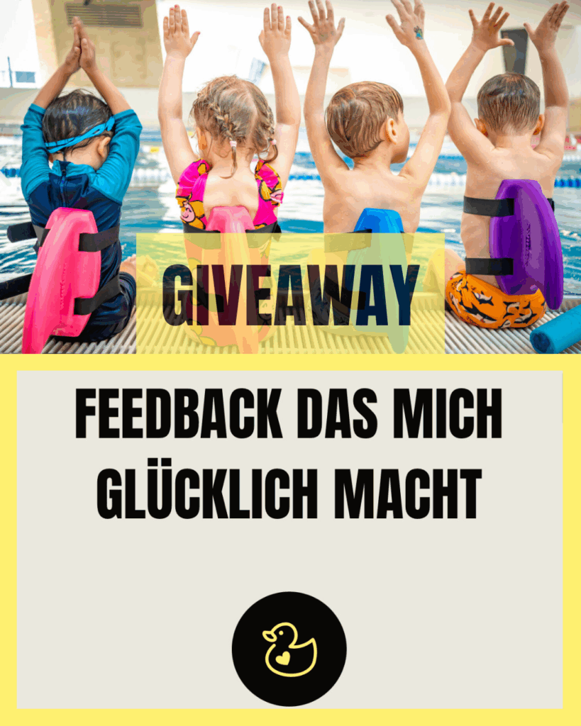 Google Rezension - Gewinnspiel Schwimmkurs