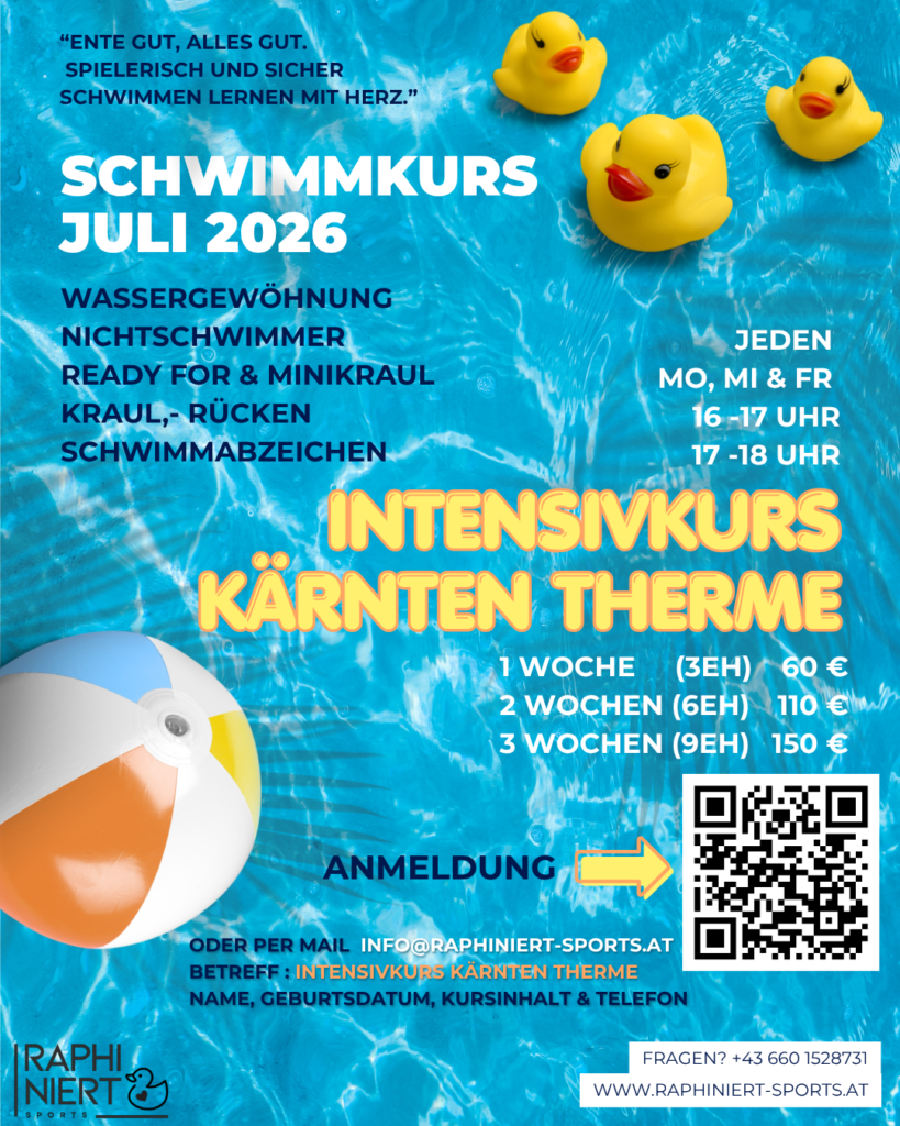 INTENSIV KURS KÄRNTEN THERME