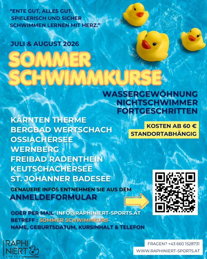 SOMMER INTENSIV SCHWIMMKURS
